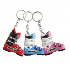 LLAVERO BOTA DE ESQUÍ